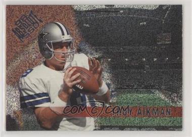 1998 Playoff Absolute SSD - Team Checklists #8 - Troy Aikman