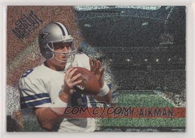 1998 Playoff Absolute SSD - Team Checklists #8 - Troy Aikman