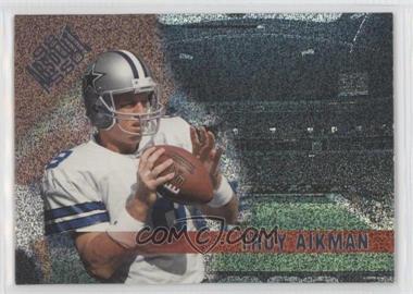 1998 Playoff Absolute SSD - Team Checklists #8 - Troy Aikman