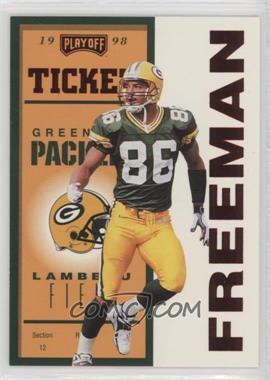 1998 Playoff Contenders - [Base] - Red #32 - Antonio Freeman