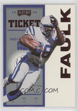 1998 Playoff Contenders - [Base] - Red #35 - Marshall Faulk [EX to NM]