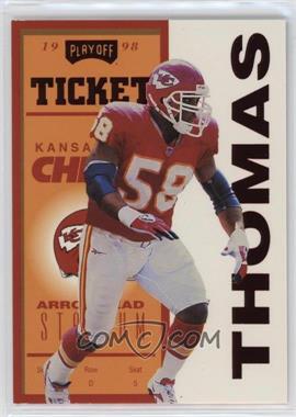 1998 Playoff Contenders - [Base] - Red #41 - Derrick Thomas