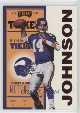 1998 Playoff Contenders - [Base] - Red #45 - Brad Johnson