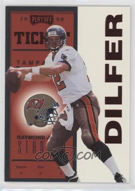 1998 Playoff Contenders - [Base] - Red #74 - Trent Dilfer