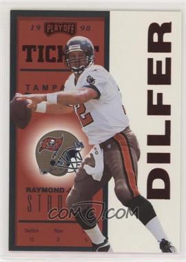 1998 Playoff Contenders - [Base] - Red #74 - Trent Dilfer