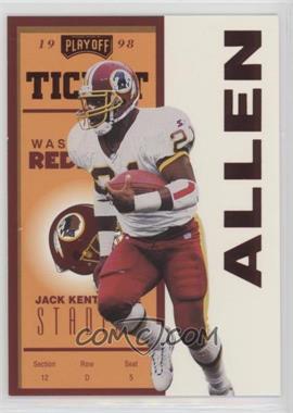 1998 Playoff Contenders - [Base] - Red #79 - Terry Allen