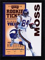 Rookie Ticket - Randy Moss