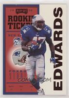 Rookie Ticket - Robert Edwards