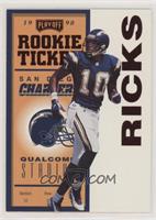 Rookie Ticket - Mikhael Ricks