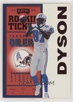 Rookie Ticket - Kevin Dyson