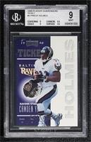 Priest Holmes [BGS 9 MINT]