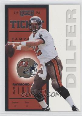 1998 Playoff Contenders - [Base] #74 - Trent Dilfer