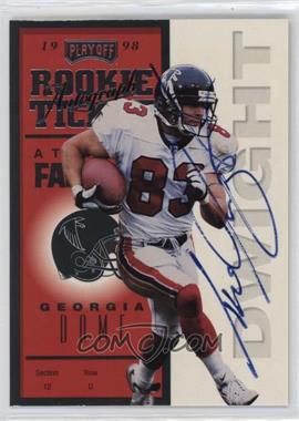 1998 Playoff Contenders - [Base] #82 - Rookie Ticket - Tim Dwight