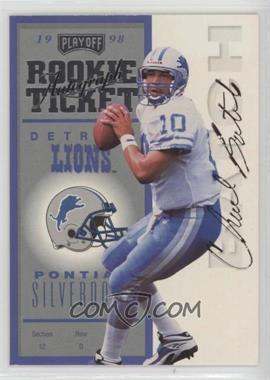 1998 Playoff Contenders - [Base] #85 - Rookie Ticket - Charlie Batch