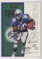 Rookie Ticket - Ahman Green