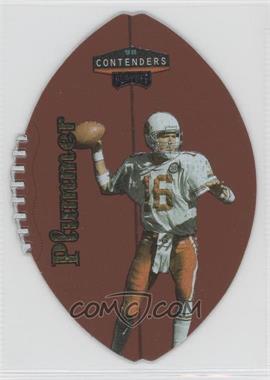 1998 Playoff Contenders - Leather Footballs - Gold #3 - Jake Plummer /53