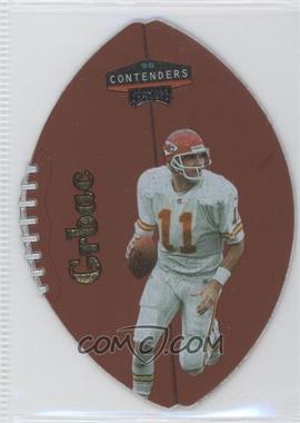 1998 Playoff Contenders - Leather Footballs - Gold #43 - Elvis Grbac /29