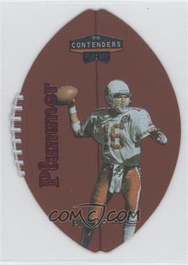 1998 Playoff Contenders - Leather Footballs - Hawaii Trade Conference Red Proof Set #3 - Jake Plummer /1