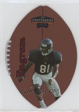 1998 Playoff Contenders - Leather Footballs - Red #13 - Bobby Engram