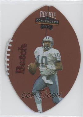 1998 Playoff Contenders - Leather Footballs - Red #26 - Charlie Batch