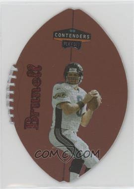 1998 Playoff Contenders - Leather Footballs - Red #40 - Mark Brunell