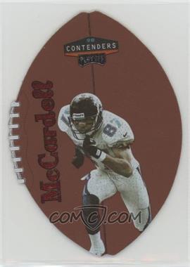 1998 Playoff Contenders - Leather Footballs - Red #41 - Keenan McCardell