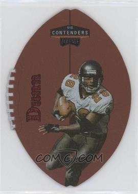 1998 Playoff Contenders - Leather Footballs - Red #92 - Warrick Dunn