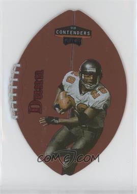 1998 Playoff Contenders - Leather Footballs - Red #92 - Warrick Dunn