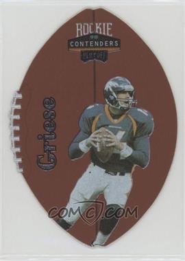 1998 Playoff Contenders - Leather Footballs - Silver #24 - Brian Griese