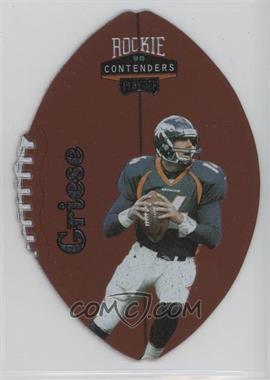 1998 Playoff Contenders - Leather Footballs - Silver #24 - Brian Griese