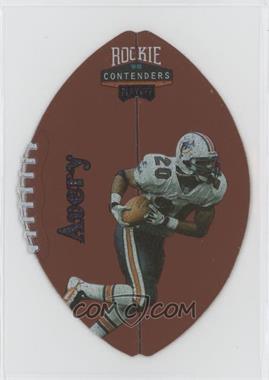 1998 Playoff Contenders - Leather Footballs - Silver #47 - John Avery