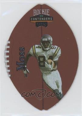 1998 Playoff Contenders - Leather Footballs - Silver #52 - Randy Moss