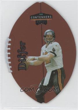 1998 Playoff Contenders - Leather Footballs - Silver #91 - Trent Dilfer