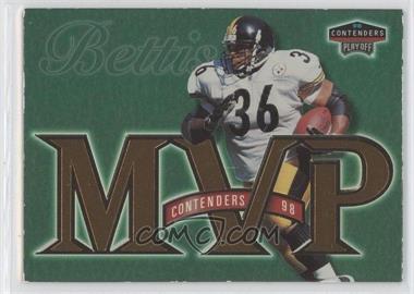 1998 Playoff Contenders - MVPs #3 - Jerome Bettis