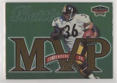 1998 Playoff Contenders - MVPs #3 - Jerome Bettis