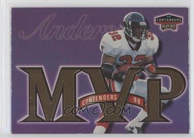 1998 Playoff Contenders - MVPs #32 - Jamal Anderson