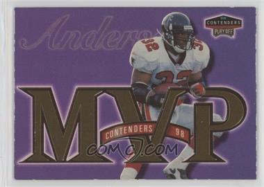 1998 Playoff Contenders - MVPs #32 - Jamal Anderson