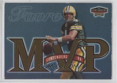 1998 Playoff Contenders - MVPs #4 - Brett Favre