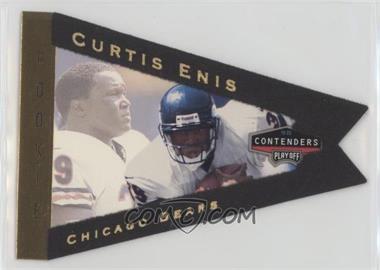 1998 Playoff Contenders - Pennants - Gold #14 - Curtis Enis /98