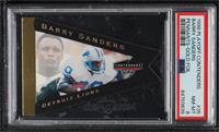 Barry Sanders [PSA 8 NM‑MT] #/98