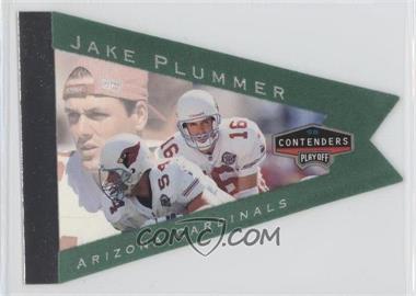 1998 Playoff Contenders - Pennants - Green #1 - Jake Plummer