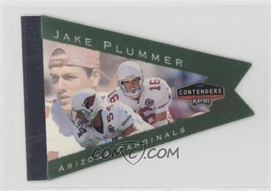 1998 Playoff Contenders - Pennants - Green #1 - Jake Plummer