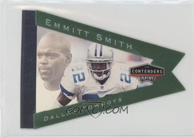 1998 Playoff Contenders - Pennants - Green #23 - Emmitt Smith