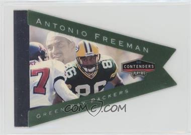 1998 Playoff Contenders - Pennants - Green #38 - Antonio Freeman