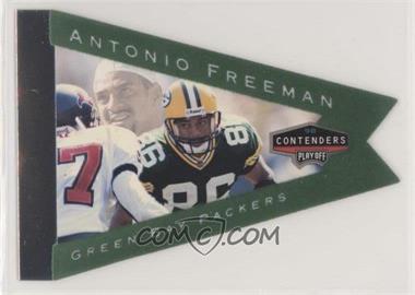 1998 Playoff Contenders - Pennants - Green #38 - Antonio Freeman