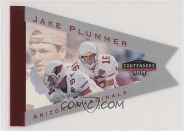 1998 Playoff Contenders - Pennants - Grey #1 - Jake Plummer