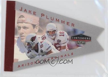 1998 Playoff Contenders - Pennants - Grey #1 - Jake Plummer