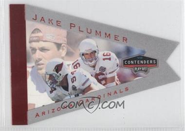 1998 Playoff Contenders - Pennants - Grey #1 - Jake Plummer