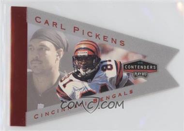 1998 Playoff Contenders - Pennants - Grey #17 - Carl Pickens