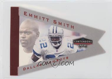 1998 Playoff Contenders - Pennants - Grey #23 - Emmitt Smith